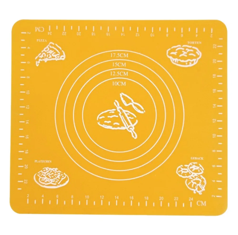 Силиконовый эмалированный коврик с чехлом силиконовая разделочная доска