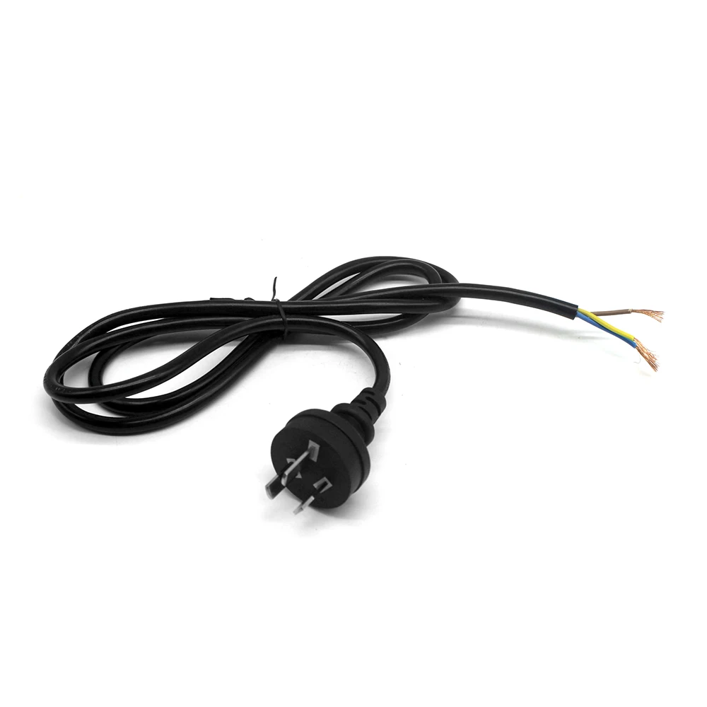 Электрические провода с разъемом ЕС вилка с 1,5 м 250 в 18 17 15 14 13AWG 3pin стандартный штекер 0,75 квадратный шнур питания переменного тока провода Электрика