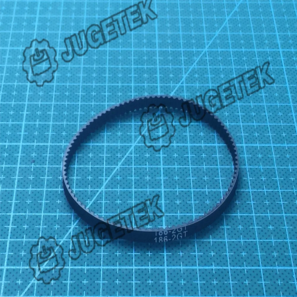 Длина 186 мм 93 зубца ширина 3 5 ремень ГРМ GT2 с замкнутым контуром 186-2GT-3