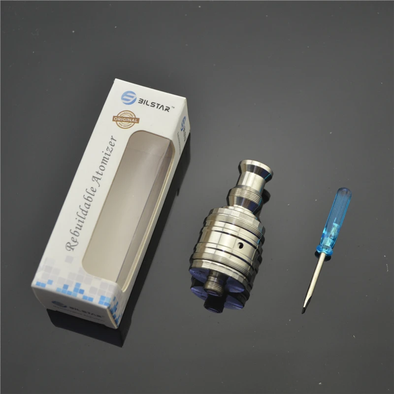 Обслуживаемый капающий атомайзер Bilstar Trident RDA из нержавеющей стали RBA 510
