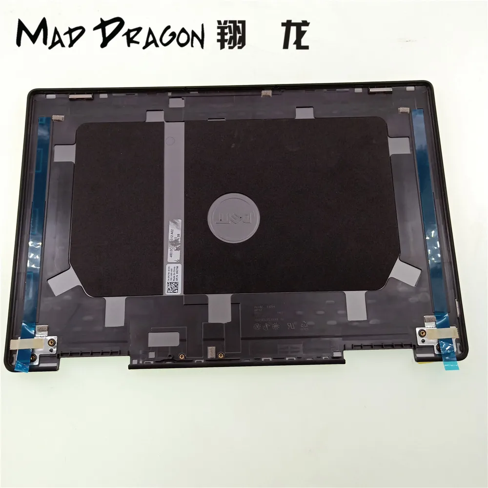Ноутбук 2 в 1 задняя крышка ЖК экрана серая корпус для Dell Inspiron 15 7000 7570 7573 460.1CL08.0021 M2T86