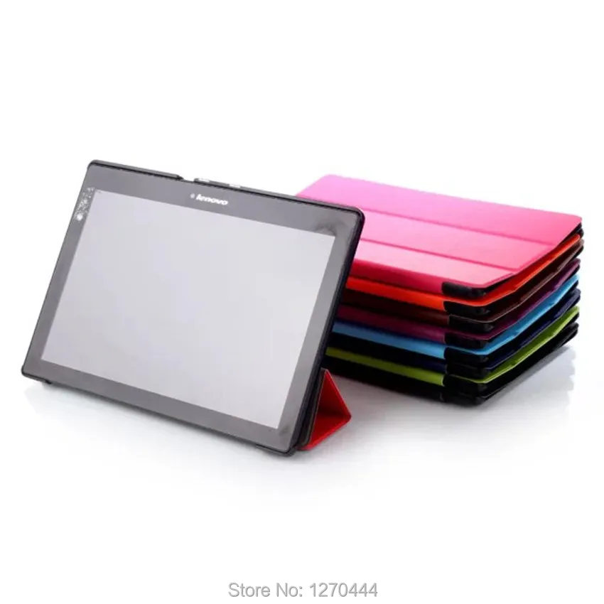 Чехол подставка для планшета Lenovo Tab 2 Магнитный чехол из искусственной кожи LENOVO 10