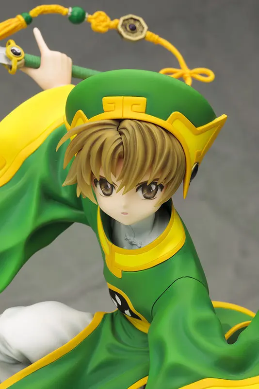 23 см аниме карты Captor Sakura Li Syaoran японского аниме фигурки Модель Коллекция одна деталь фигурка
