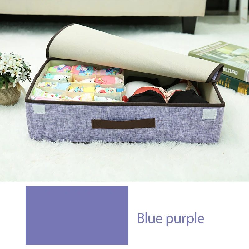 Высокое качество 15 сеток нижнее белье бюстгальтер ящик для хранения носков