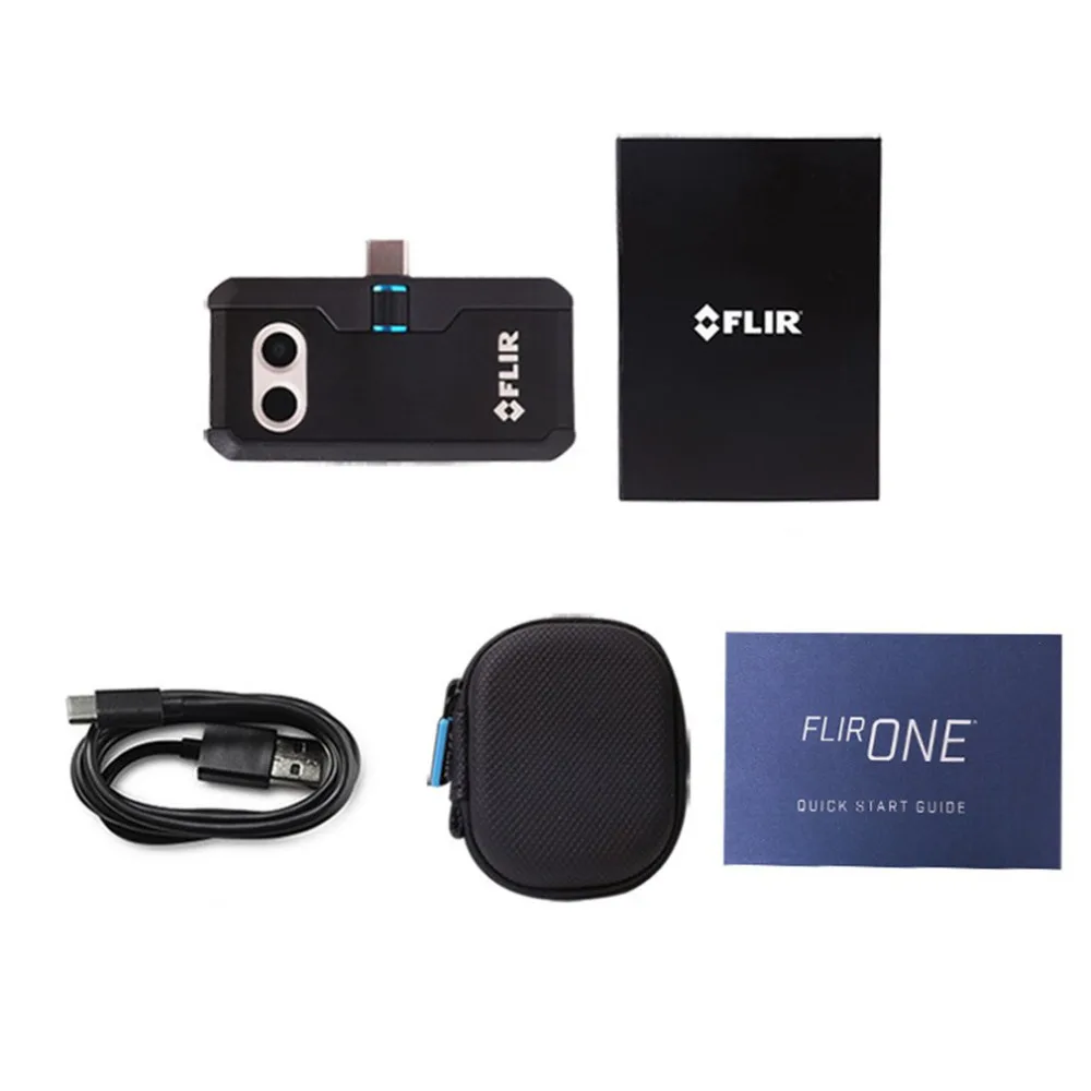 FLIR ONE PRO мобильный телефон тепловизор камера Инфракрасный imager HT-102 для iphone ipad iOS Android OTG