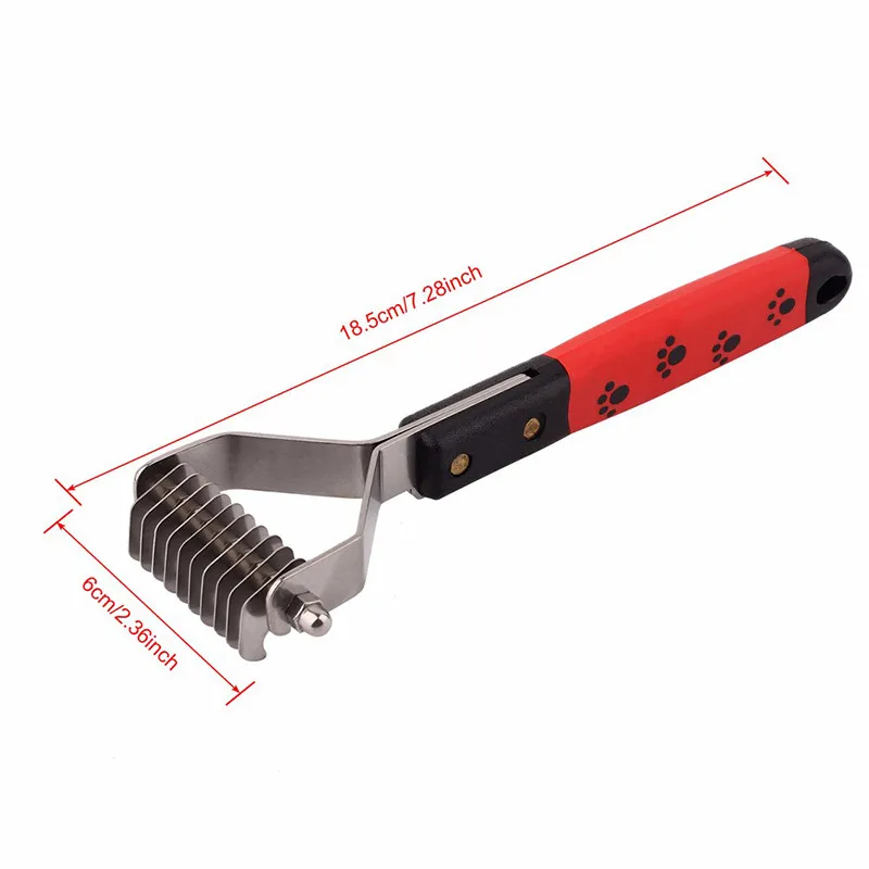 10/13/18 Blades Pet Dog Cat Grooming Trimmer Tool Hair removal accessories Fur Comb Brush Rake cats products for pets |