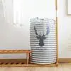 A Складная сумка для хранения одежды одеяло Одеяло Шкаф свитер Органайзер коробка чехлы органайзер для хранения Органайзер для макияжа - Цвет: A
