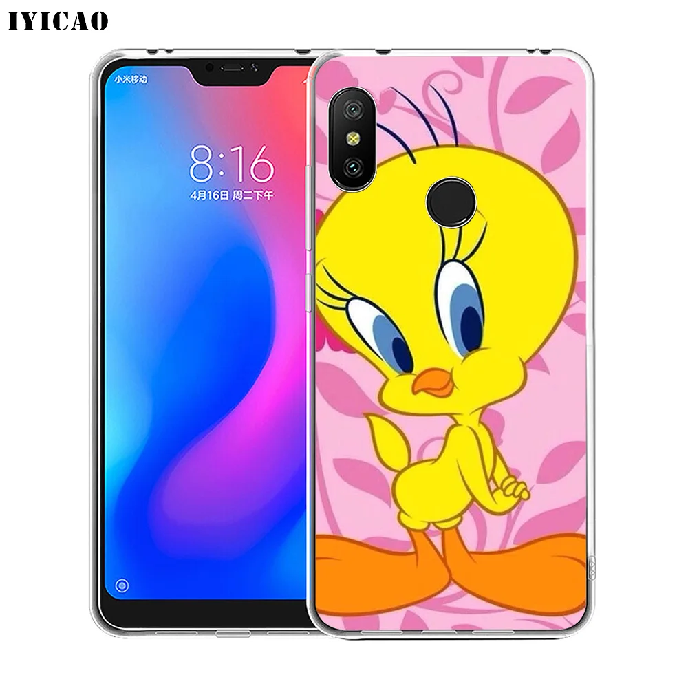 IYICAO милый мультяшный Мягкий силиконовый чехол для телефона Xiaomi Redmi 4A 5A 6A Note 7 6 5 Pro
