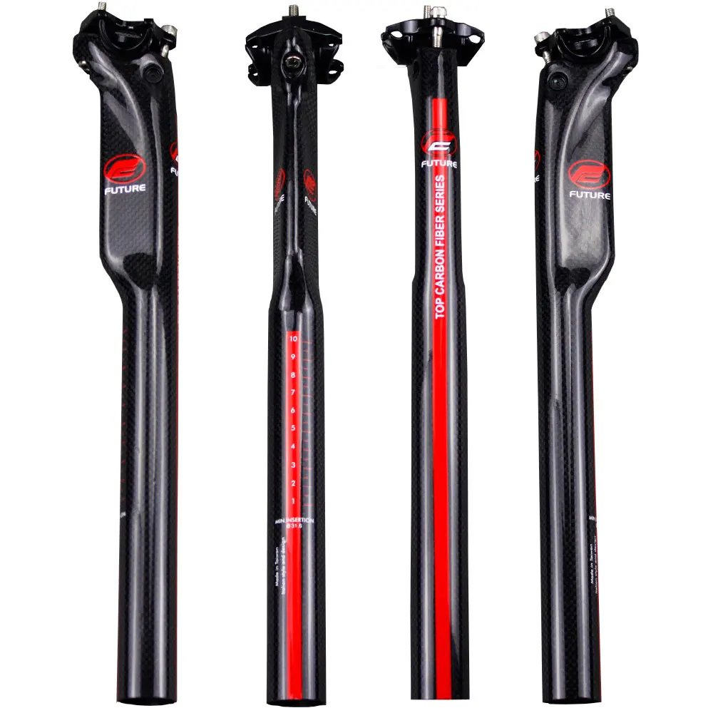 Бесплатная доставка полностью углеродное волокно сиденье для шоссейного