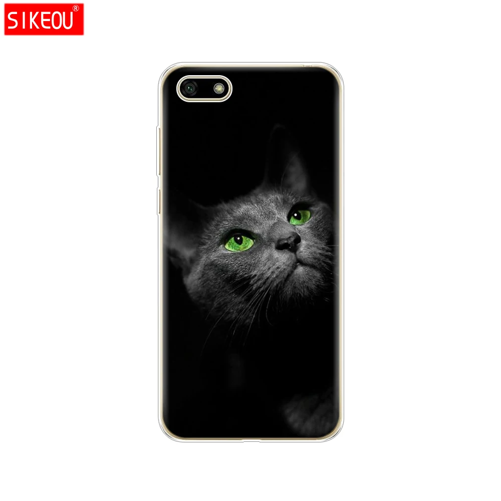 12079 Силиконовый чехол для huawei Y5 PRIME 5,45 дюйма, мягкий мультяшный ТПУ чехол для телефона huawei Y5, задняя крышка для huawei Y5 lite - Цвет: 12079