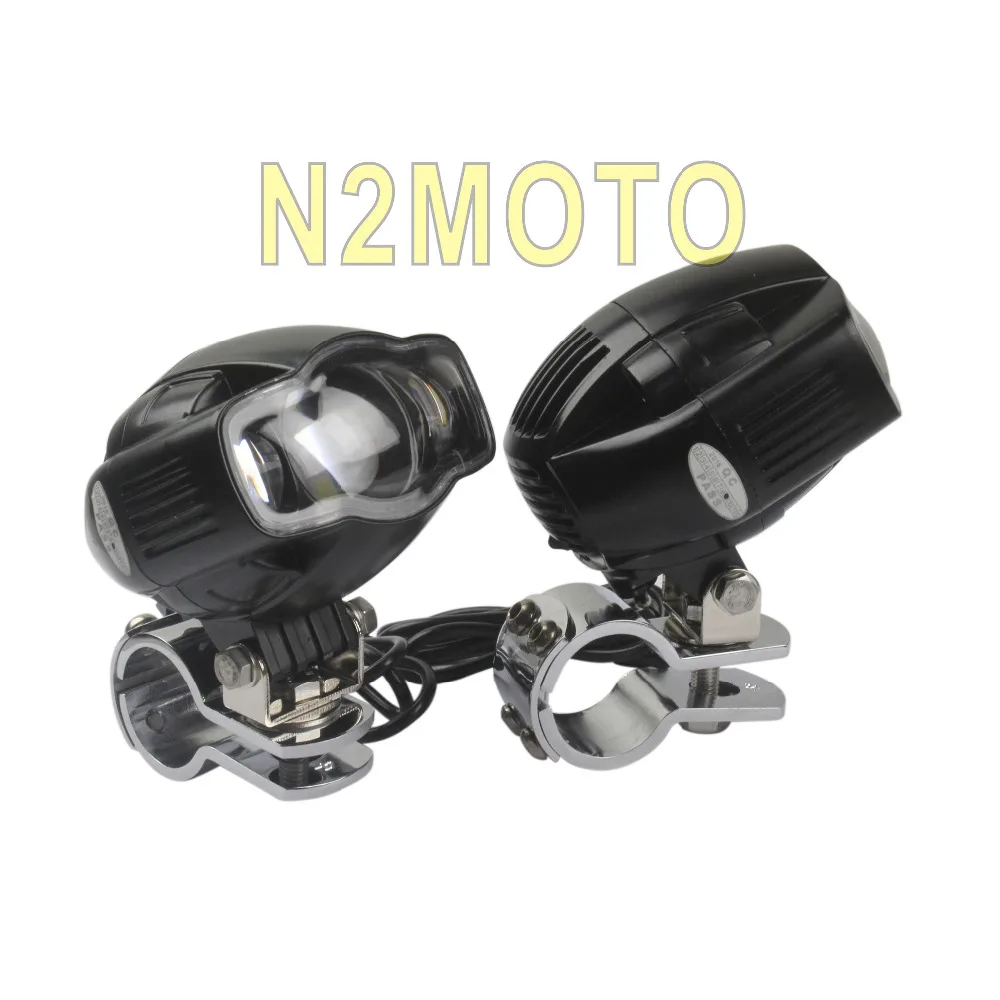 Мотоциклы 20 Вт светодиодный фонарь с кронштейном 1 1/2 &quot1 1/4&quot 1/8