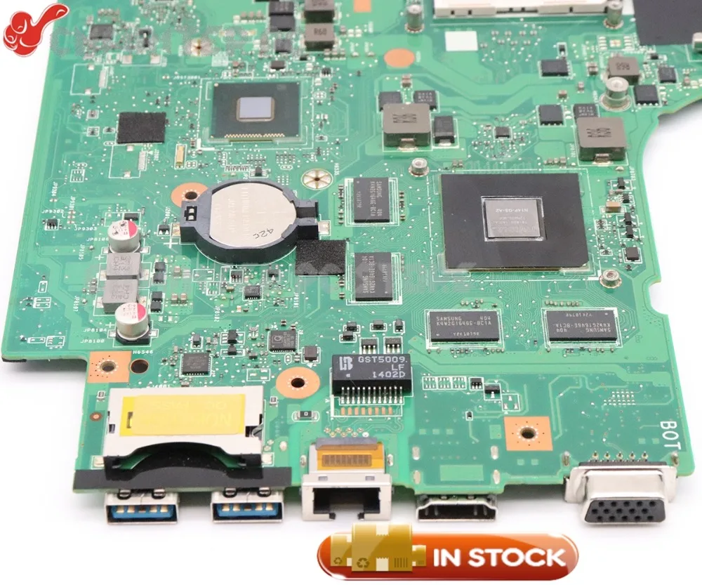 Материнская плата NOKOTION для ноутбука Lenovo ideapad Z710 17 3 дюйма GT745M 2 Гб GPU DDR3 11S90004565