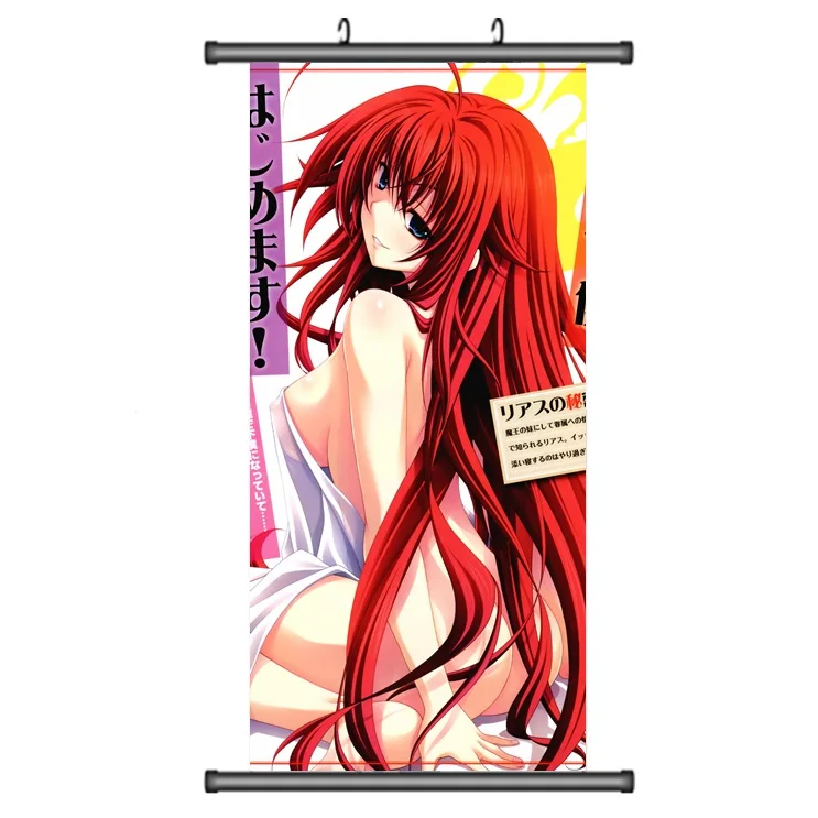 45X95 см школа DxD Риас Азии Akeno сексуальный японский мультфильм аниме стены