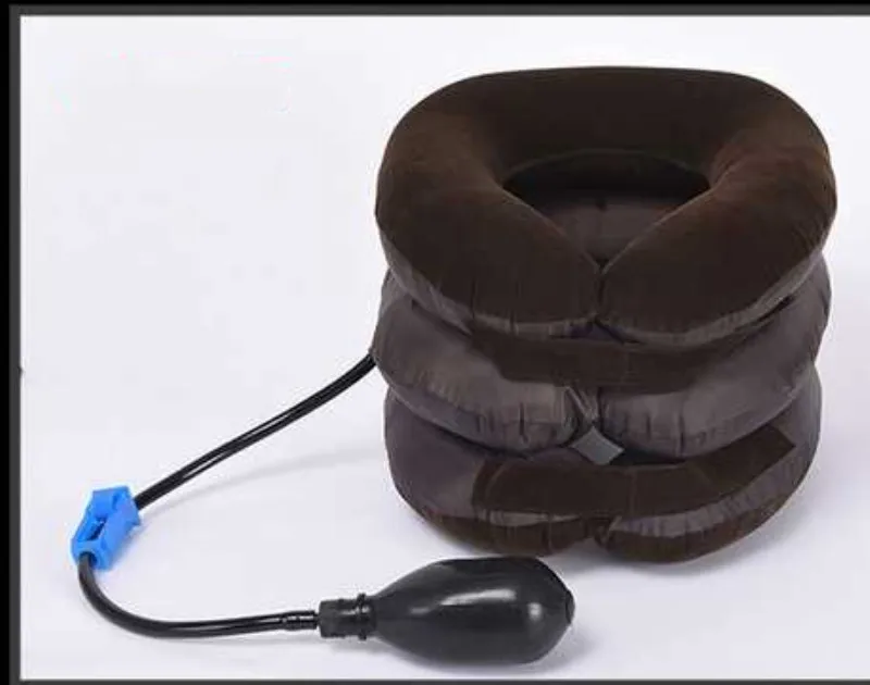 

Air Cervical Soft Neck Brace Device Headache Back Shoulder Pain Cervical Traction Device Comfortable Neck Massage Relaxation