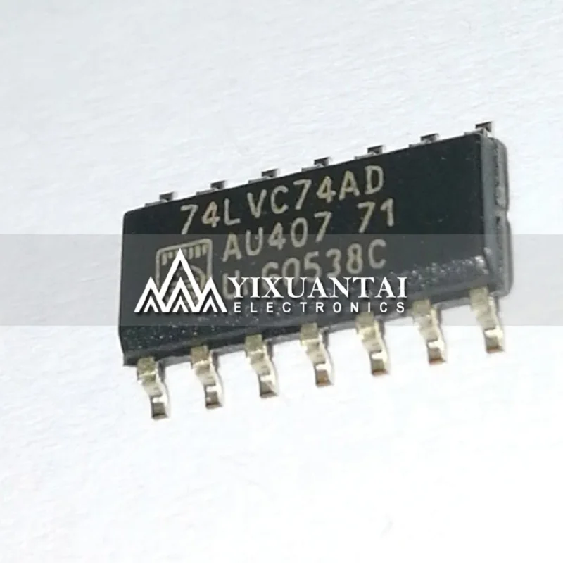 50 шт./лот 100 200 Бесплатная доставка! Новый оригинальный 74LVC74AD 74LVC74 SOP14|Реле| |
