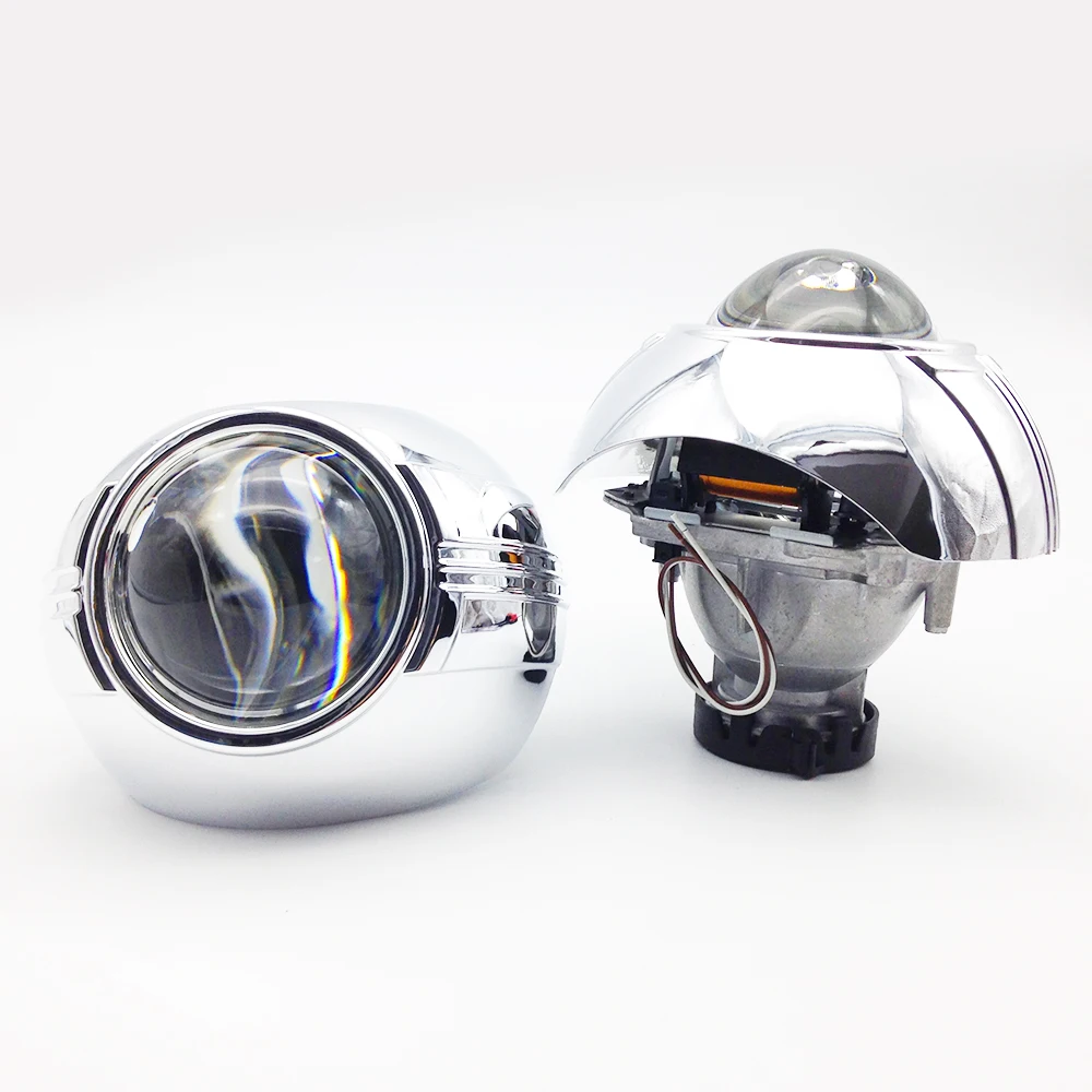 TAOCHIS 3," Hella объектив проектора HID xenon D2S D1S D3S D4S Shroud Demon Eye изменить головной свет лампы обновления