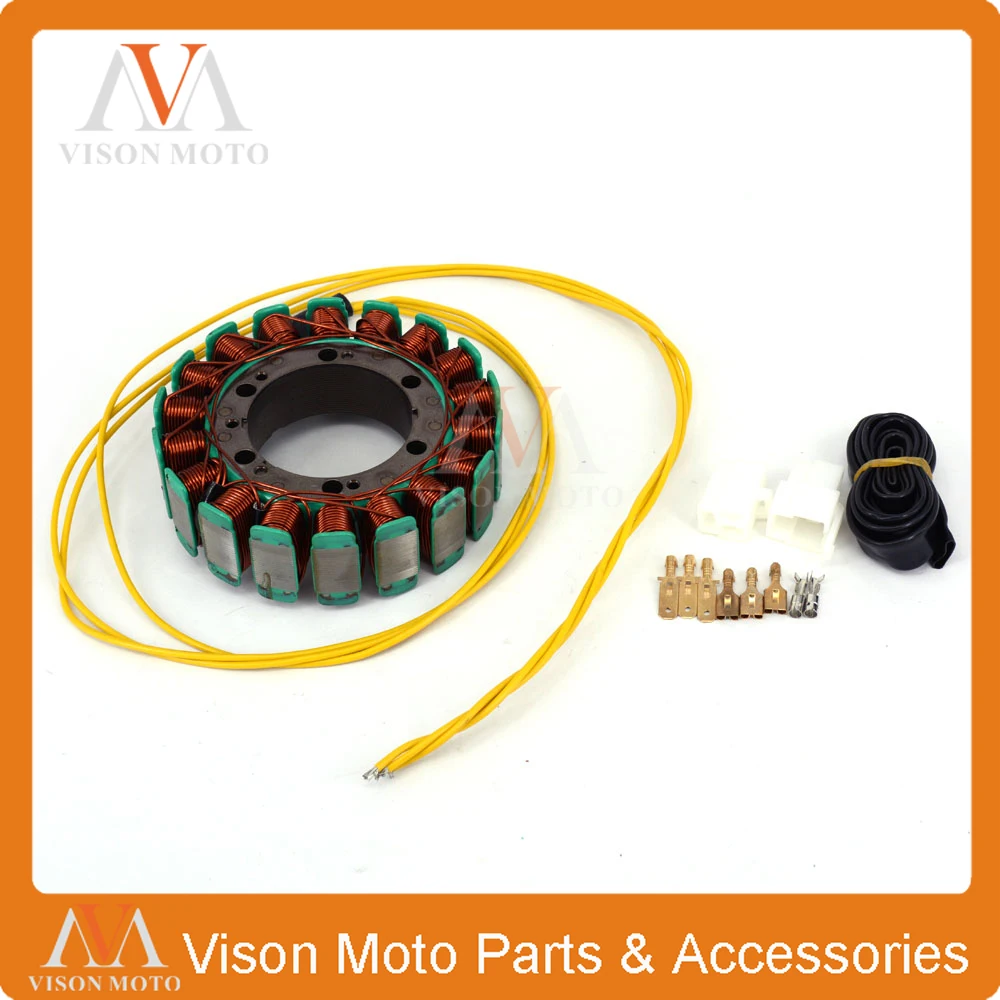Катушка статора Магнето генератора мотоцикла для HONDA VF1000F VF1000R VF1000 VF 1000 1000R 1000F F R 1984