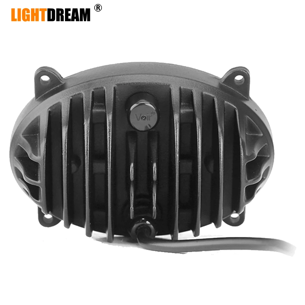 Овальные светодиодные рабочие огни 39 Вт для John Deere 9230 9330 9430 T 9530 9630 9630T 5 дюйма