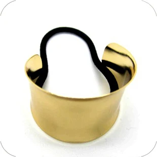 Ahmed ювелирные изделия Модные красивые сплав золотого цвета полукруглая