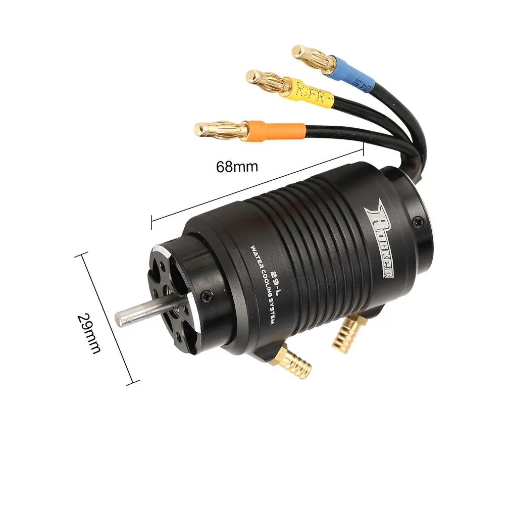 SURPASSHOBBY 2968 3400KV бесщеточный мотор и 29-L рубашка с водяным охлаждением комбо набор для 600-800 мм Запчасти для радиоуправляемых лодок