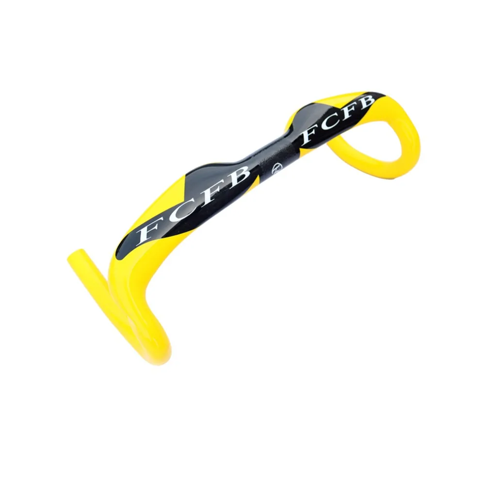 

2016 new arrive 7color FCFB internal road handlebar carbon handlebar 31.8*400/420/440mm cycling parts bike parts free shipping