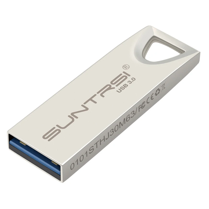 Suntrsi USB флеш накопитель 64 Гб металлический 3 0 Высокоскоростная флешка Флешка ГБ