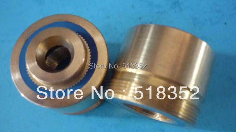 126A Латунное направляющее колесо (шкив) сиденье dia.32mmx28мм для высокоскоростной