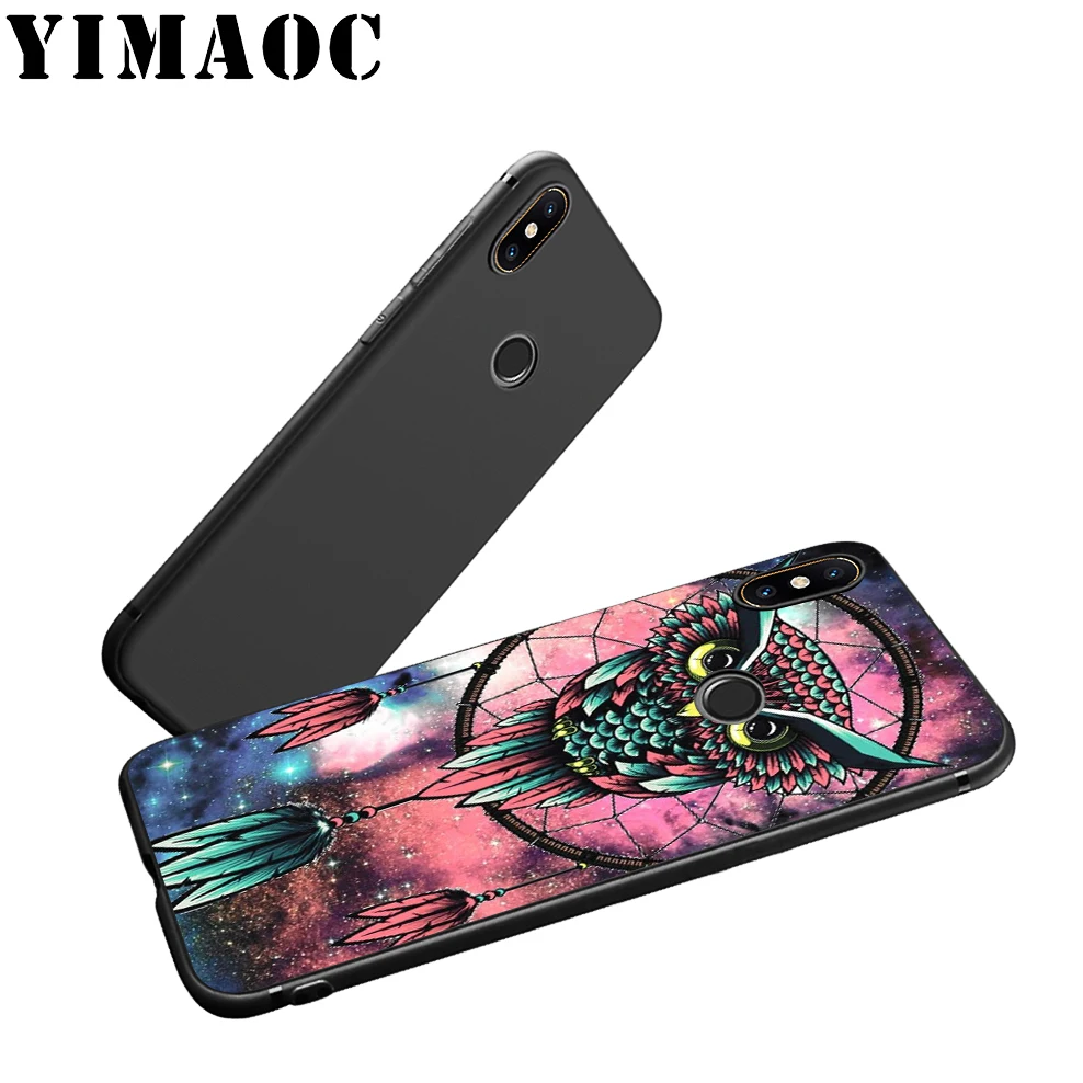 YIMAOC Dream Catcher Soft Silicone Case for Xiaomi Redmi Note 9 Mi 8 Se 7 6 6A A1 A2 4X 4A 5A 5 MAX 3 MiA1 |