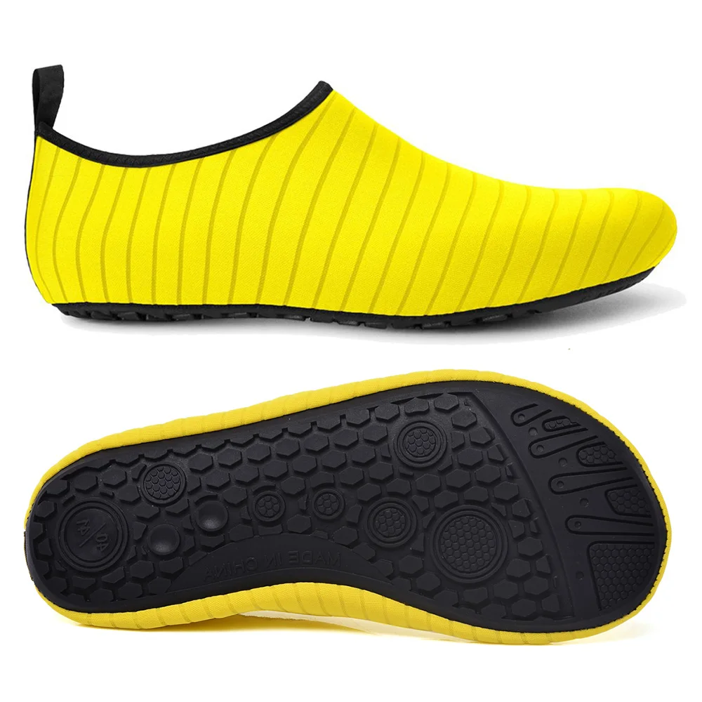 Мужские и женские водные ботинки плавательные Водные Носки для женской йоги