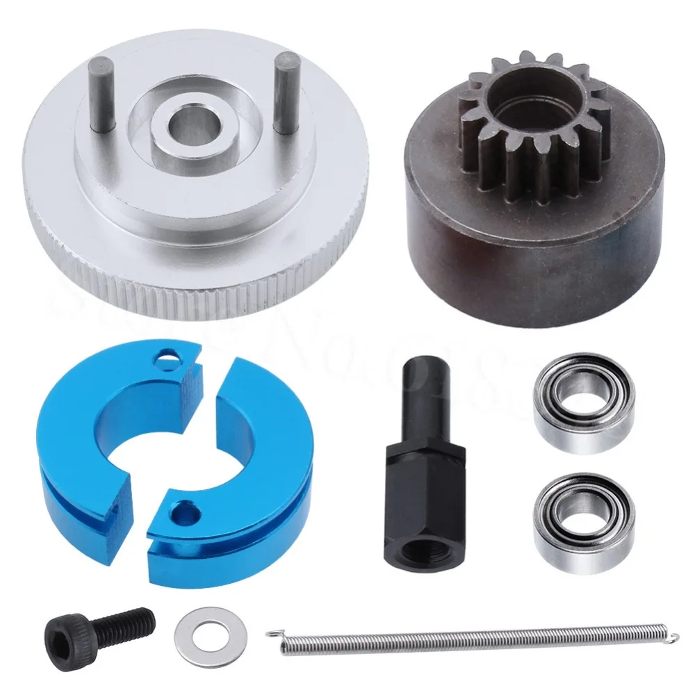 1 комплект маховика Clutchbell 14T 10096 зубчатый клатч звонок и шарикоподшипники 10*5*4 мм