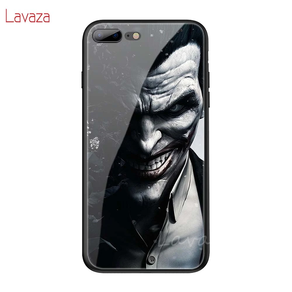 Lavaza Marvel Мстители Jorker Dead Pool Мягкий чехол из закаленного стекла для iPhone 6 6S 7 8 Plus 5 5S SE XR X XS 11 Pro MAX чехол - Цвет: TG20