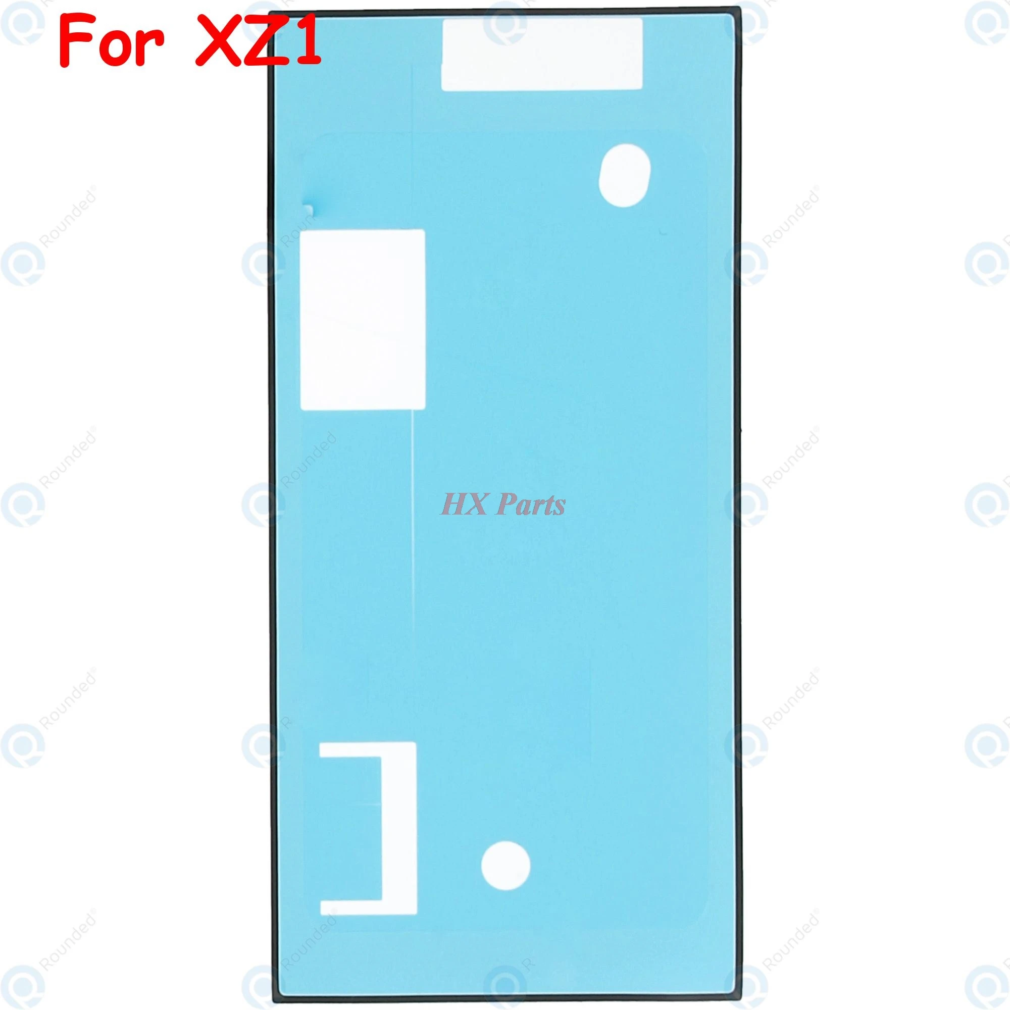2 шт lcd передняя рамка Клейкая наклейка для sony Xperia XZ1 G8342 передняя рамка стикер наклейка клей запасные части
