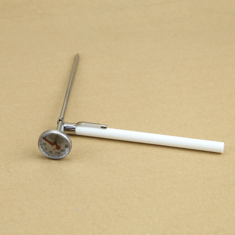 New Food liquid Milk Bottle Thermometer Water Meter Oil Temperature Gauge 1PC | Hygrometer