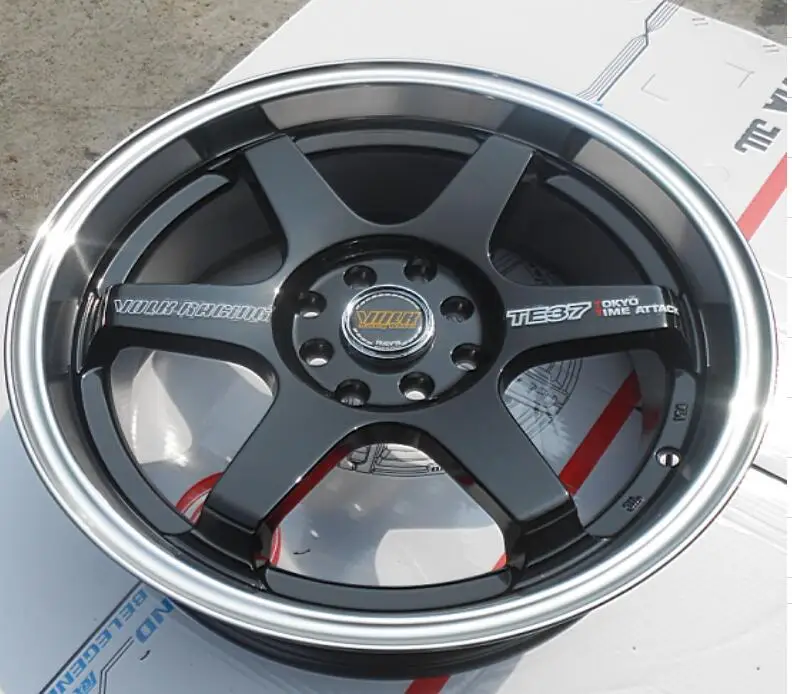 

TE 37 17 Inch 17x7.5 4X100 4x114.3 5X100 5x108 5X112 5X114.3 5x120 Car Alloy Wheel Rims