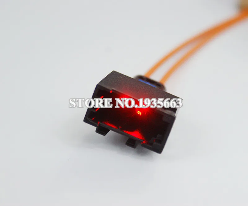 Большинство оптоволоконных кабельных разъемов штырь гнездо для Audi BMW Benz и т. д. 100