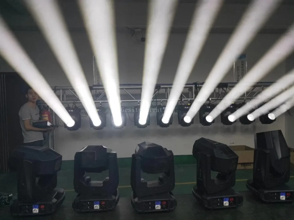 2 шт./лот led spot Lyre 5r 16 channel clack packy sky sharpy 200 Вт moving head light|Эффект освещения сцены| |