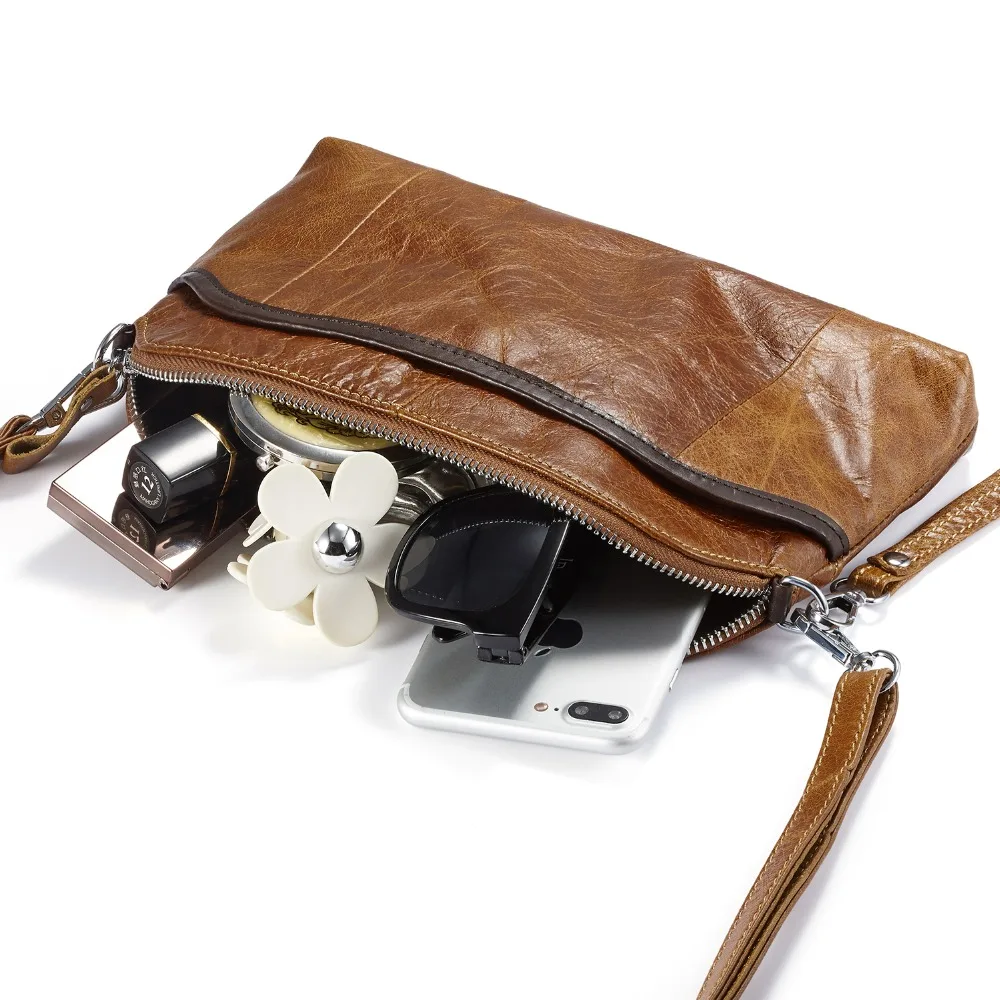 Lecxci Женская пояса из натуральной кожи сумки небольшой мягкий Винтаж кожа crossbody