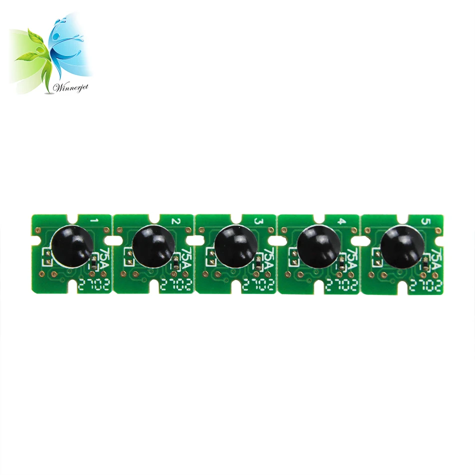 WINNERJET 5 компл./лот картридж с одним чипом для Epson F6000 F7000 F6070 F7070 чернильный принтера |