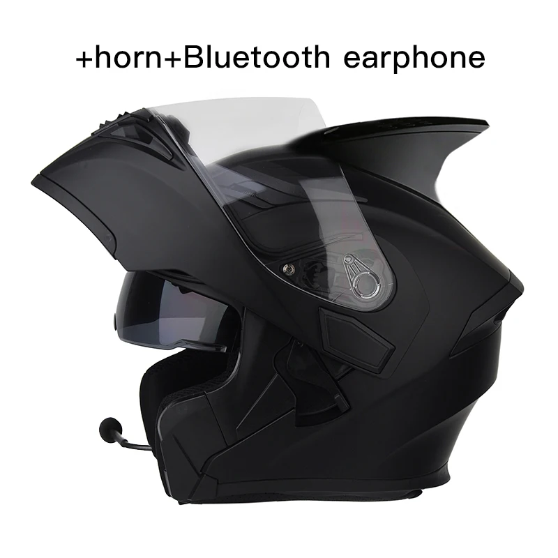 8 Мотоциклетный шлем микрофон Bluetooth наушники Железный человек шлем capacete мотокросса мотоцикл фара на шлем - Цвет: 8