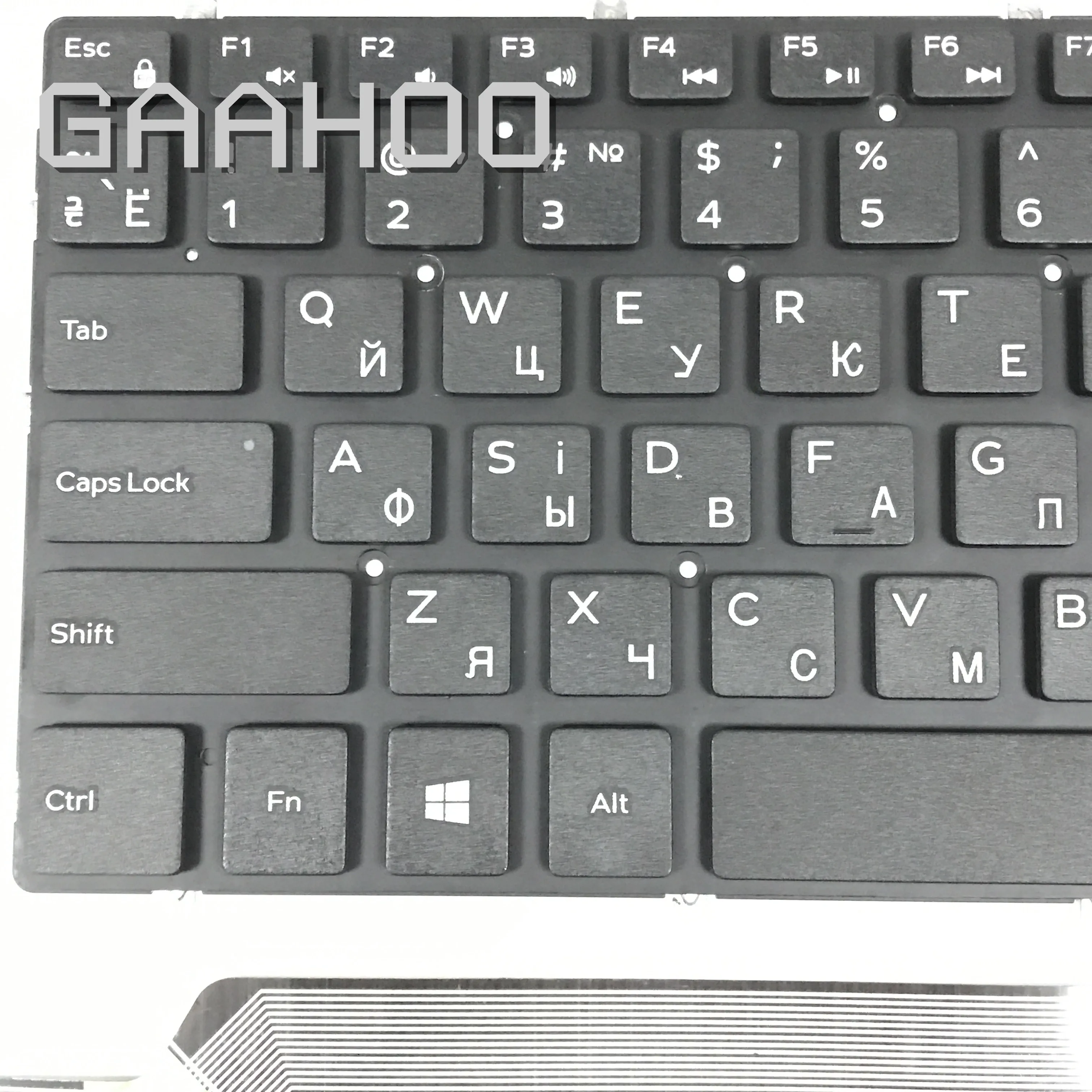 Русская клавиатура для ноутбука Dell Inspiron15 5570 5575 7577 7587 7568 7566 7567 5567 5565 15 7000 5568 5765 5767 7778
