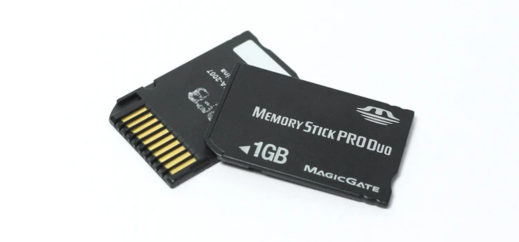 1GB Memory Stick Pro Duo карты памяти с Memory Stick Pro Duo адаптер для камера PSP