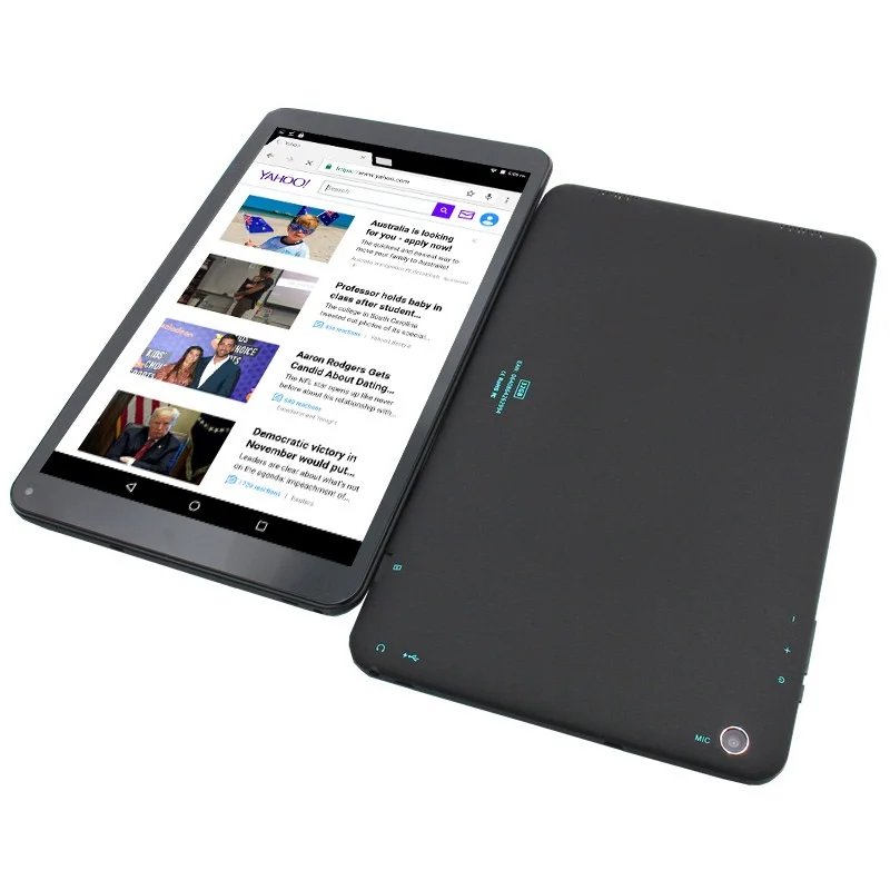 Лидер продаж 10 1 дюймов C805 Android 6 0 планшетный ПК MTK8163 Гб + 32 ГБ GPS 1280x800 черный планшет
