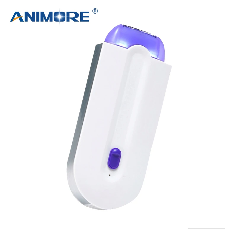 ANIMORE лазерная машина для удаления волос Sense Light женщин мгновенной боли без бикини