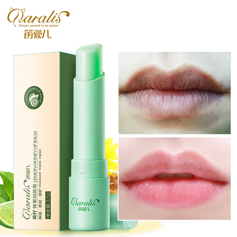 Daralis увлажняющий бесцветный бальзам для губ из натуральных трав круглая блеск