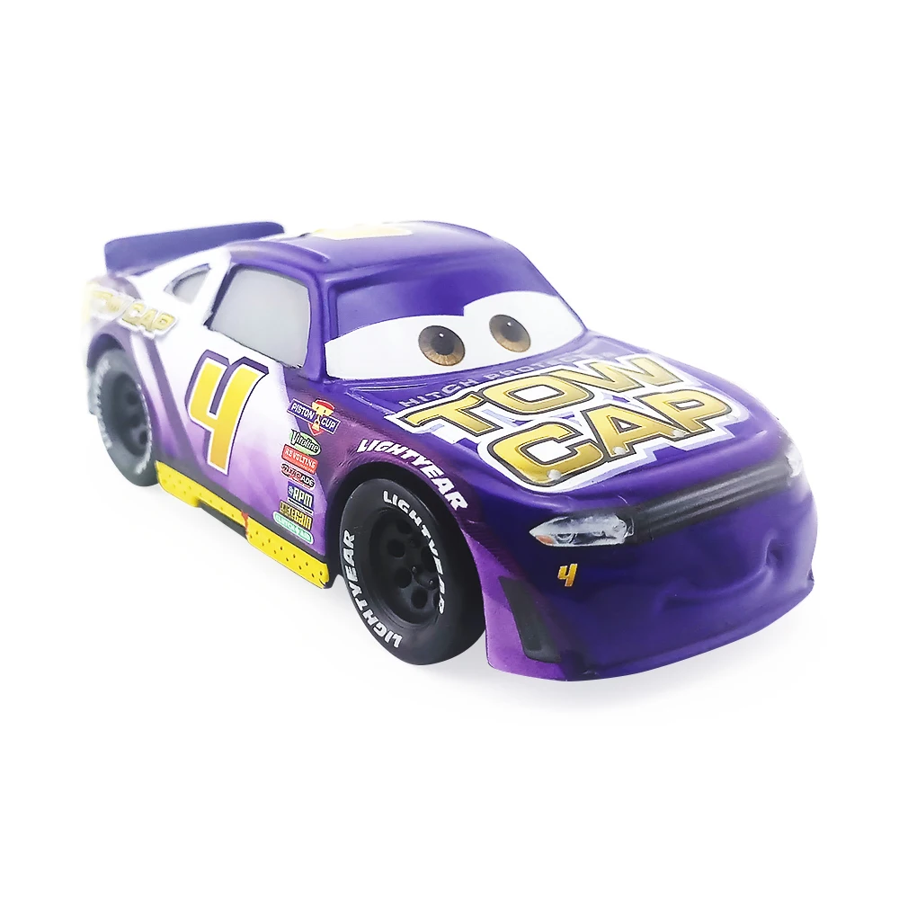 Дисней Pixar тачки № 4 Джек депост Металл 1:55 литая под давлением игрушка автомобиль