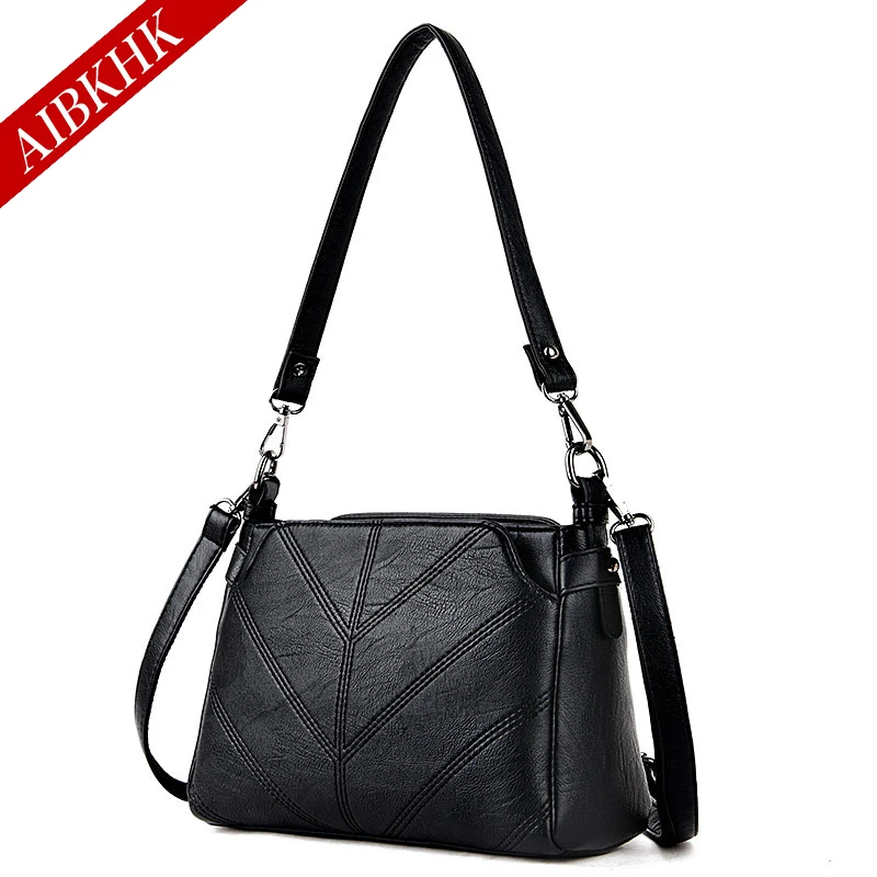 2017 новые стильные женские сумки модные высококачественные на плечо Женская