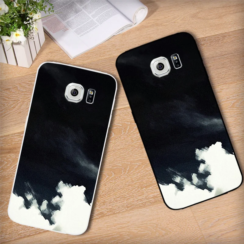 Capa For Samsung Galaxy S6 Mobile Phone Soft Silicone Protection Shell for G9200 G920F Clear TPU Rainbow Case 5.1&quot |