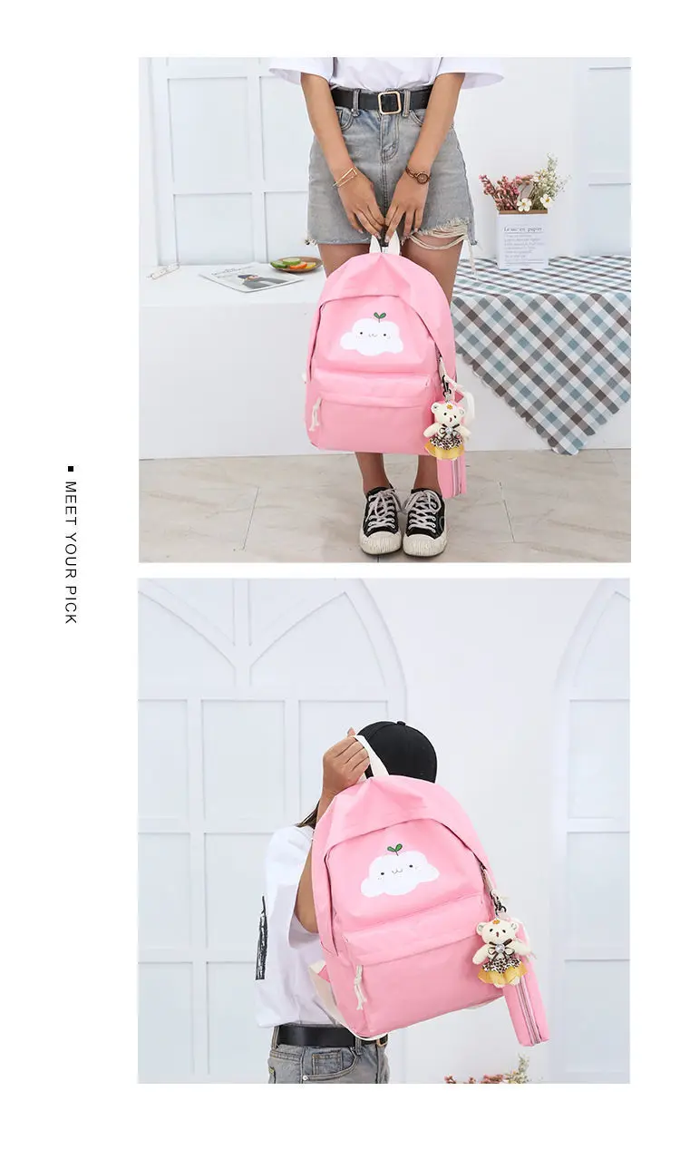 School Backpack Bags Children Backpacks For Teenagers Girls Lightweight Waterproof School Bags Child Orthopedics Schoolbags Boys