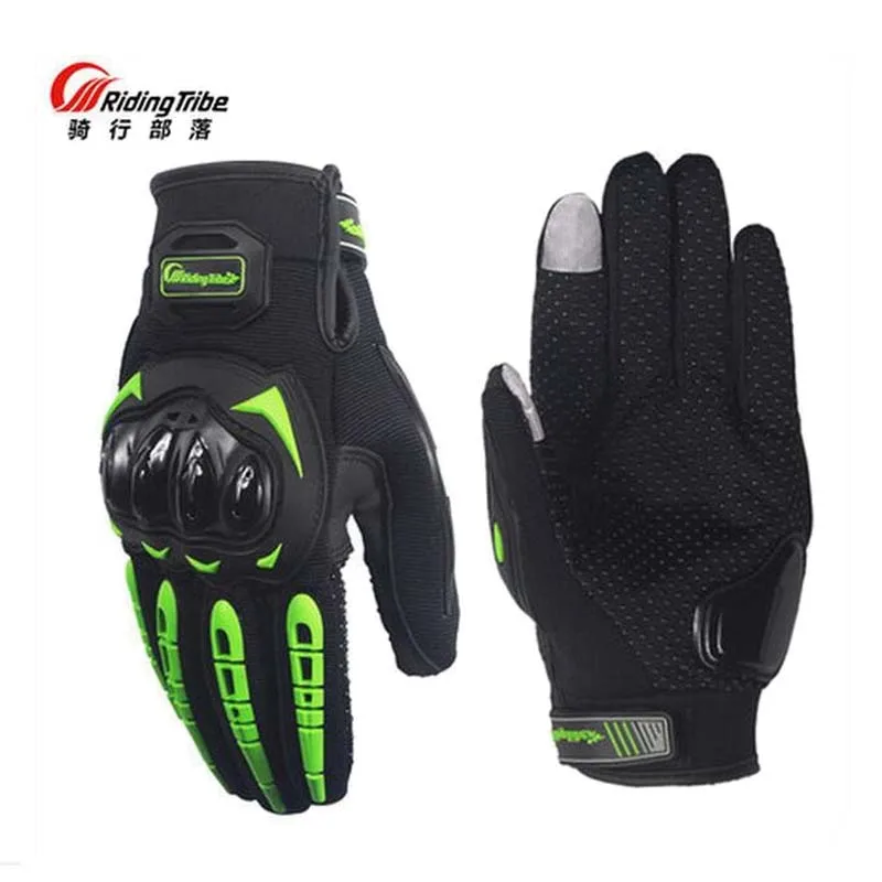 

Summer Men's Motorcycle Bike Gloves Breathable Mesh Riding Tribe Motocross Accessories Motorcyclist Touch screen Glove