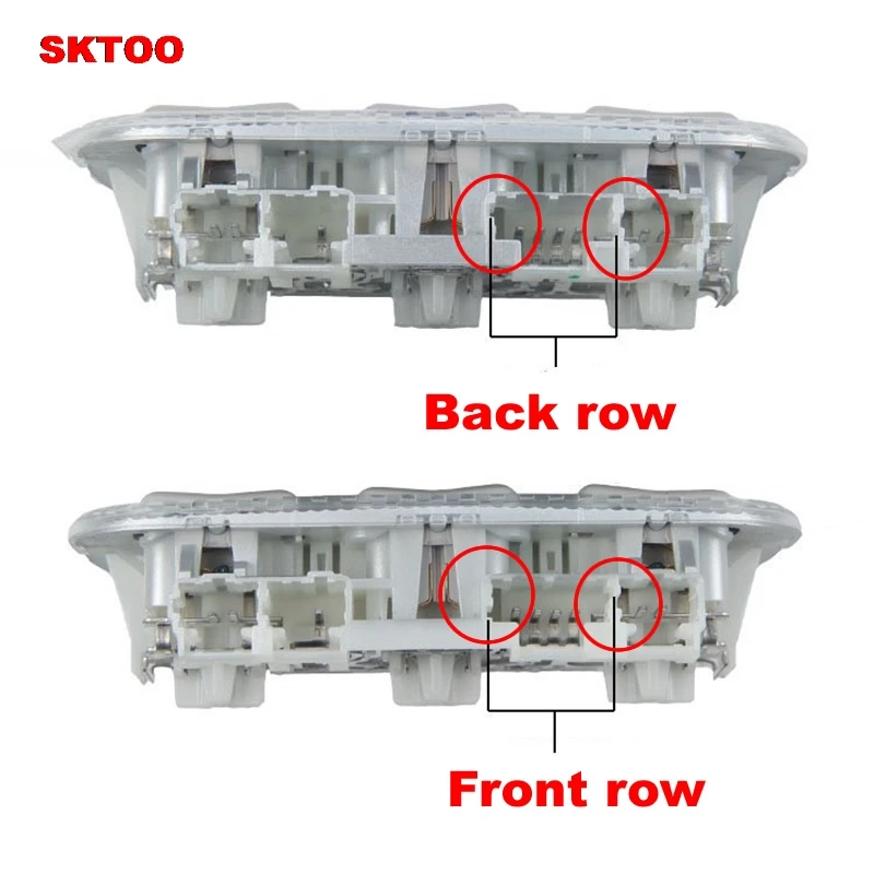 SKTOO для Peugeot 301 307 308 408 3008 Citroen C5 c3 xr Sega Elysee лампа чтения интерьера|sktoo| |